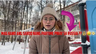 Magkano nga ba ang sahod nang pinay partime cleaner sa Russia?Pinay in Russia