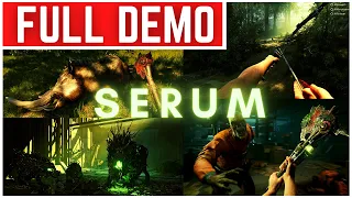 Serum Full Demo Walkthrough