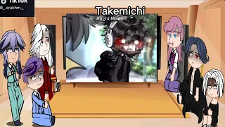 Bonten react to Takemichi As Random Gacha TikTok //For Mikey~