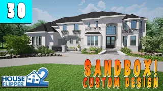 CAN WE RECREATE ANOTHER HOUSE IN SANDBOX? - HOUSE FLIPPER 2 - E30