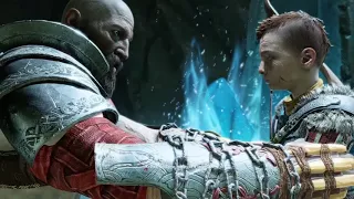 God of War 4  PS4  There are consequences to killing a god scene