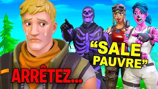 J’ai Rencontré l’Enfant le plus Pauvre du Monde… 😢 (Fortnite)