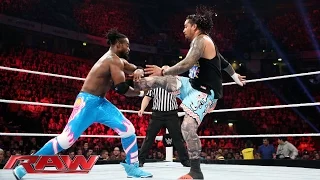 Neville & The Usos vs. The New Day: Raw – 9. November 2015