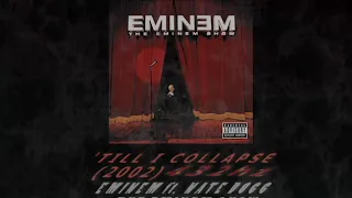 Eminem ft. Nate Dogg - 'Till I Collapse [432hz]