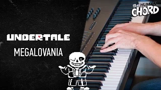 Undertale - Megalovania (Piano cover)