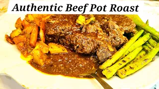 Beef Pot Roast with Irresistible Jamaican FLAVORS🇯🇲