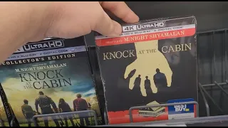 Movie Stop #274: A Knock At The Cabin Steelbook Hunt and Possibly $1000+ Worth Of Finds To Sell