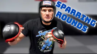 What Sparring SHOULD Look Like! What To Do And What NOT To Do!