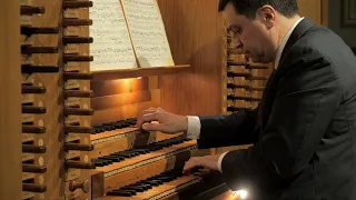 J. S. Bach - Toccata, Adagio e Fuga in Do magg. BWV 564 - Alessio Corti, organo