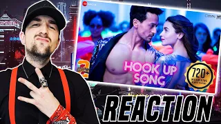 Hook Up Song - Student Of The Year 2 | Tiger Shroff & Alia | Vishal & Shekhar |Neha Kakkar REACTION