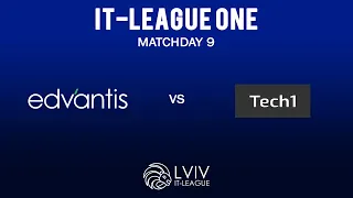 LIVE | Edvantis - Tech1 (Перша ІТ-Ліга 2021/2022)