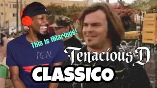 GENIUS!!! Tenacious D - Classico | REACTION