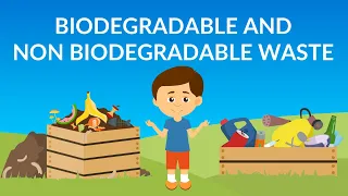 Biodegradable and Non-Biodegradable waste  | Waste Management | How to Recycle Waste