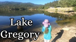 Summer Trout Fishing | Lake Gregory Regional Park #troutfishing
