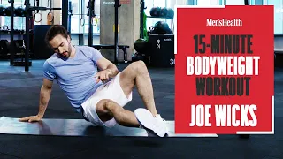 Joe Wicks’ Follow Along 15-Minute 4-Move Bodyweight Burner Workout | MHUK