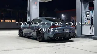 Boost Your Supra's Performance With These Affordable Mods!