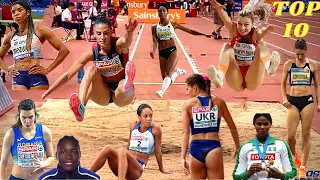 Women's Long Jump Top 10 (World Rankings)