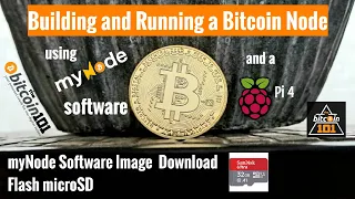 PART 1: How to Build and Run a Bitcoin Node(Download myNode Image & Flash microSD)   ₿ for Beginners