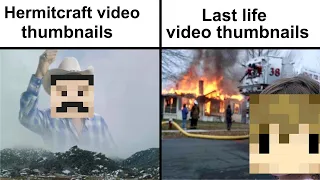 HERMITCRAFT AND LAST LIFE MEMES | V102