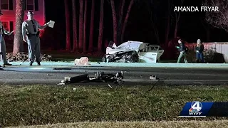 19-year-old woman dies in head-on crash in Greenville County, coroner says