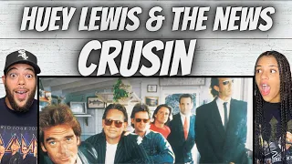 BEAUTIFUL!| FIRST TIME HEARING Huey Lewis & The News- Crusin' REACTION