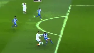 Real Madrid Vs Espanyol 6-0 Ronaldo Amazing Second Goal HD 2016