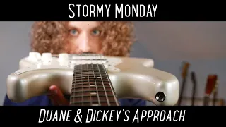 Stormy Monday » Allman Brothers Guitar Lesson