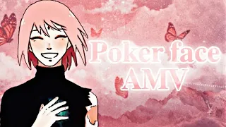 Sakura Haruno AMV -poker face🌸
