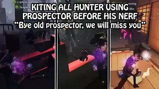Prospector before nerf VS All Hunter - Identity V