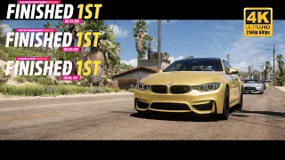 Forza Horizon 5 | Horizon Seasonal Event - Highly Skilled - 2014 BMW M4 Coupe | All Wins | 4K 60fps