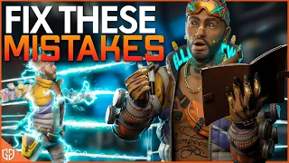 5 Mistakes EVERY Apex Player Makes! Apex Legends Guide