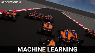AI Learns to Drive an F1 Car