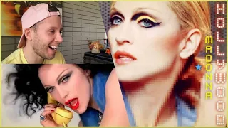 MADONNA MUSIC VIDEO 53: HOLLYWOOD (2003) FIRST VIEWING + REACTION