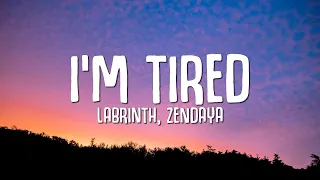 Labrinth, Zendaya - I'm Tired (Lyrics) Euphoria soundtrack