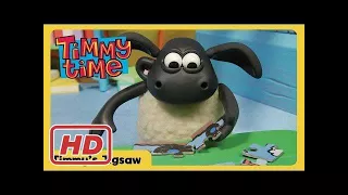 Timmy's Jigsaw - Timmy Time☆Cartoon Shaun the Sheep 2017