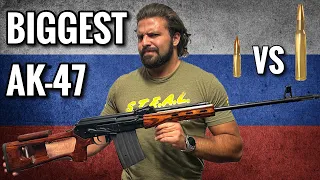 Testing The Biggest AK Ever Produced