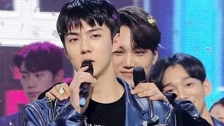"Inkigayo WIN" released the popular first place | EXO - Monster 20160626