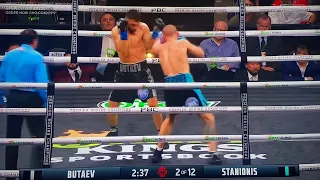 BUTAEV VS STANIONIS FULL FIGHT BREAKDOWN