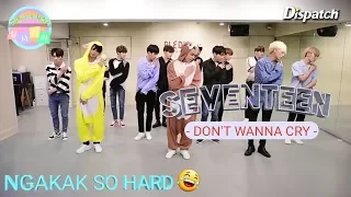 THINGS YOU DIDN'T NOTICE SEVENTEEN - DON'T WANNA CRY - ( DANCE DISPATCH NAVER )