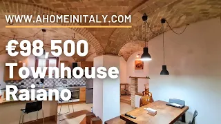 AMAZING RUSTIC PROPERTY in the heart of beautiful Raiano close beach, ski and easy access to ROME.