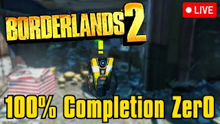 Borderlands 2 100% Completion Zer0 Live - OP10 Dragons