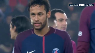 Paris Saint Germain VS Caen 3-1 HIGHLIGHTS | Ligue 1 2017