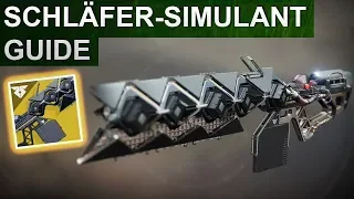 Destiny 2: Schläfer Simulant Guide (Deutsch/German)