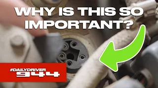 PORSCHE 944 DIY: Idle Speed Adjustment | DailyDriver944