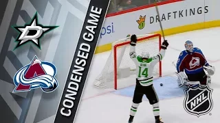 Dallas Stars vs Colorado Avalanche December 3, 2017 HIGHLIGHTS HD