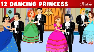 12 Dancing Princess + 3 Dancing Princesses | Bedtime Stories for Kids in English | Fairy Tales