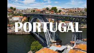 Portugal Lisbon 4k-HDR Drone| World's Best Walking Tour 2022