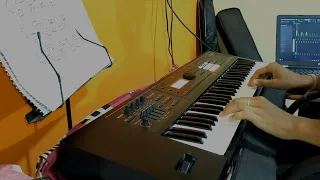 Chitthi Bhitra | Sajjan Raj Vaidya | Keyboard Cover by Rohan Pradhan