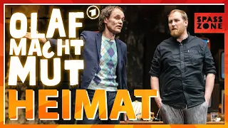 Olaf macht Mut - Die Schubert-Show: Heimat | MDR SPASSZONE @ Das Erste