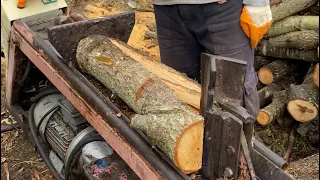Odun Kırma Makinası - Fırıncılar için